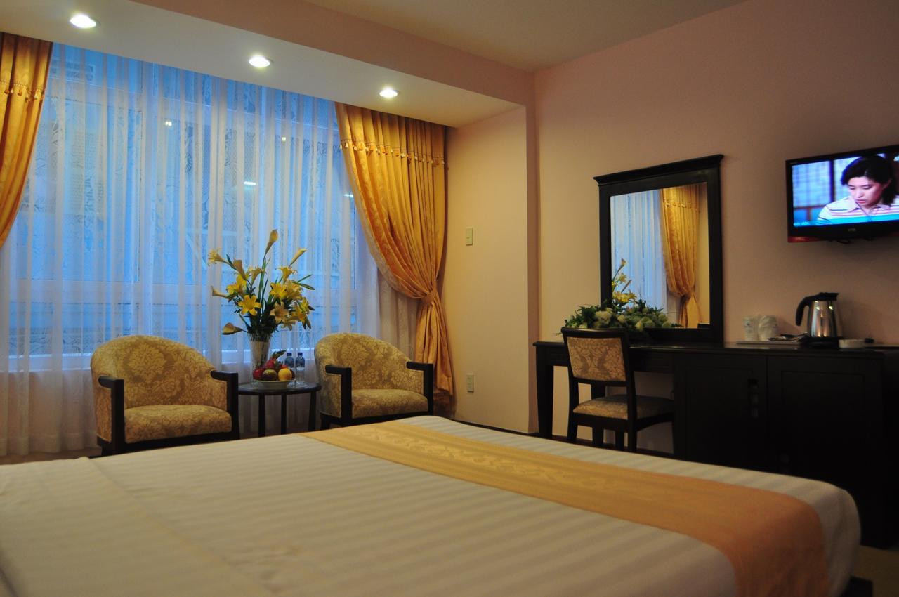 Dong Kinh A Hotel Ho Chi Minh City Exterior photo